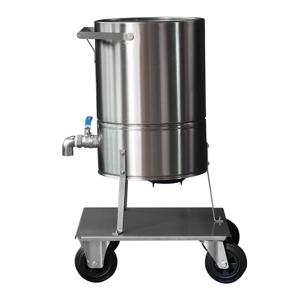 small stainless steel piglet milk mixing tank