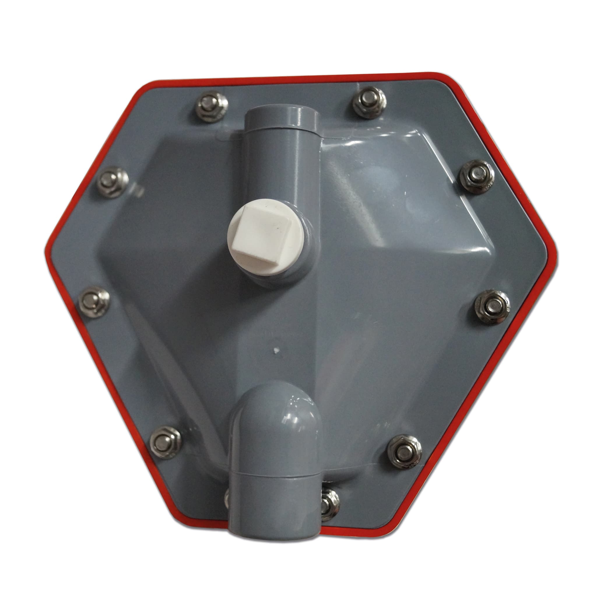 MASTER FLOW Water Level Valve Rear Connection Detail