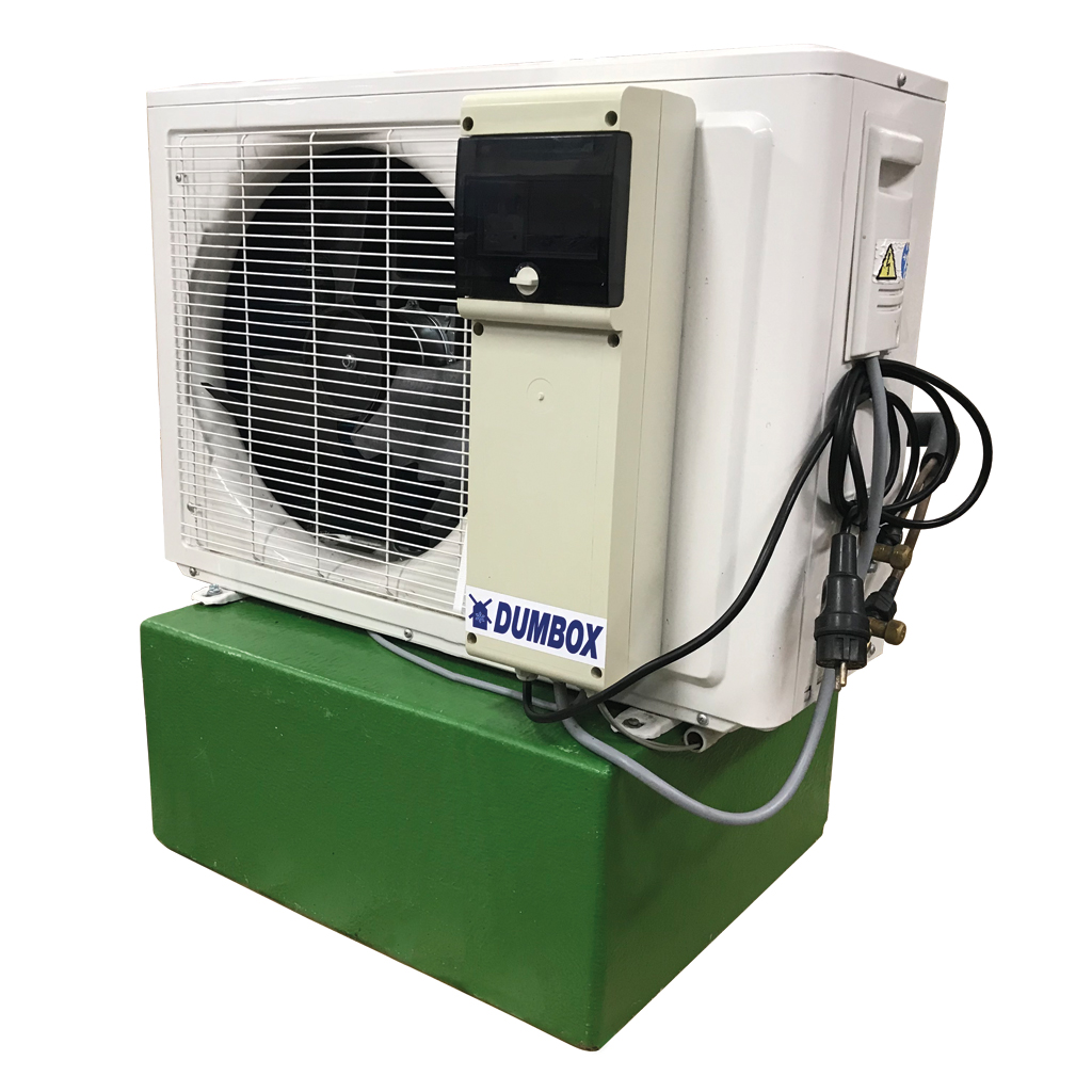 livestock carcass cooler access and bin storage reference view