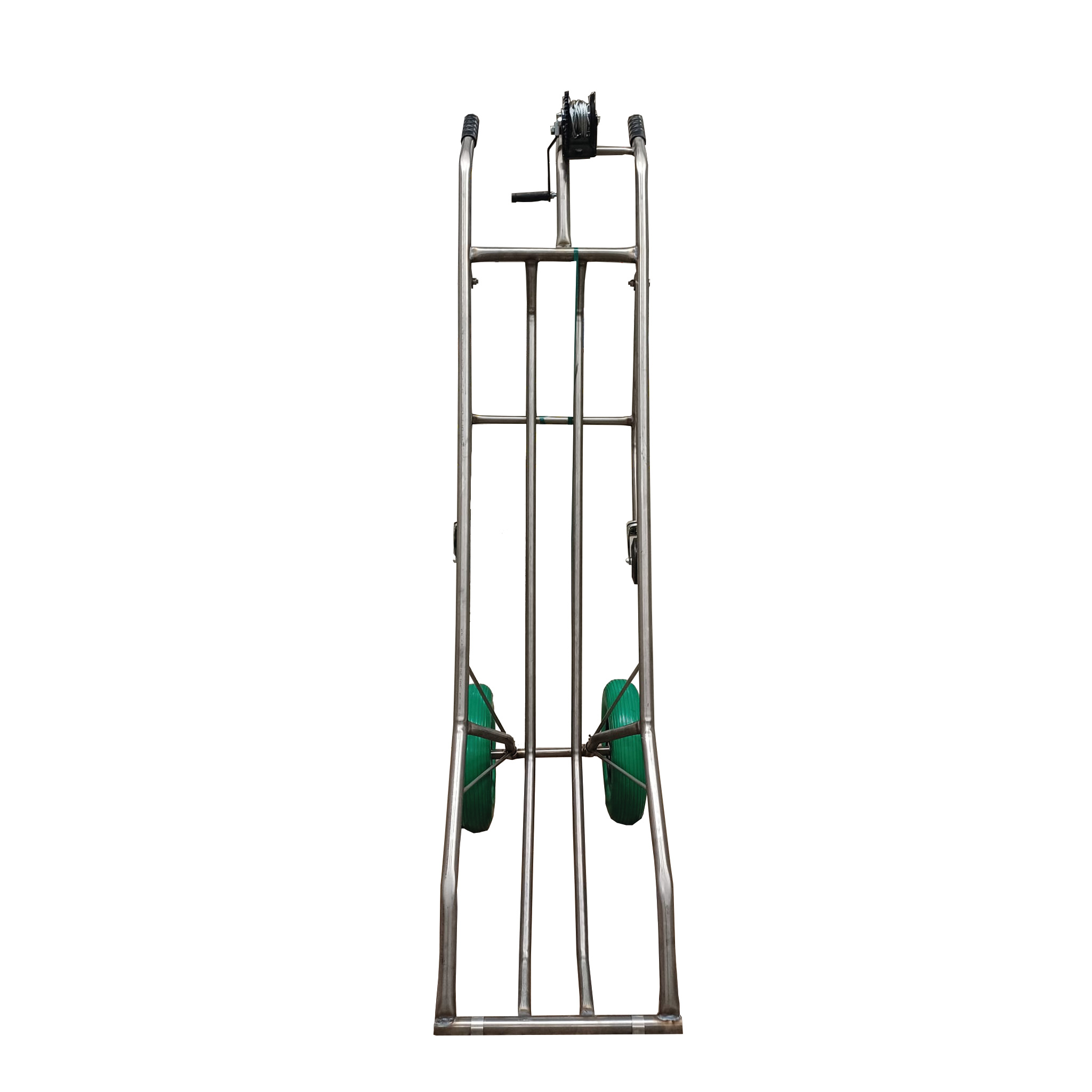 two-wheel manual carcass trolley front view