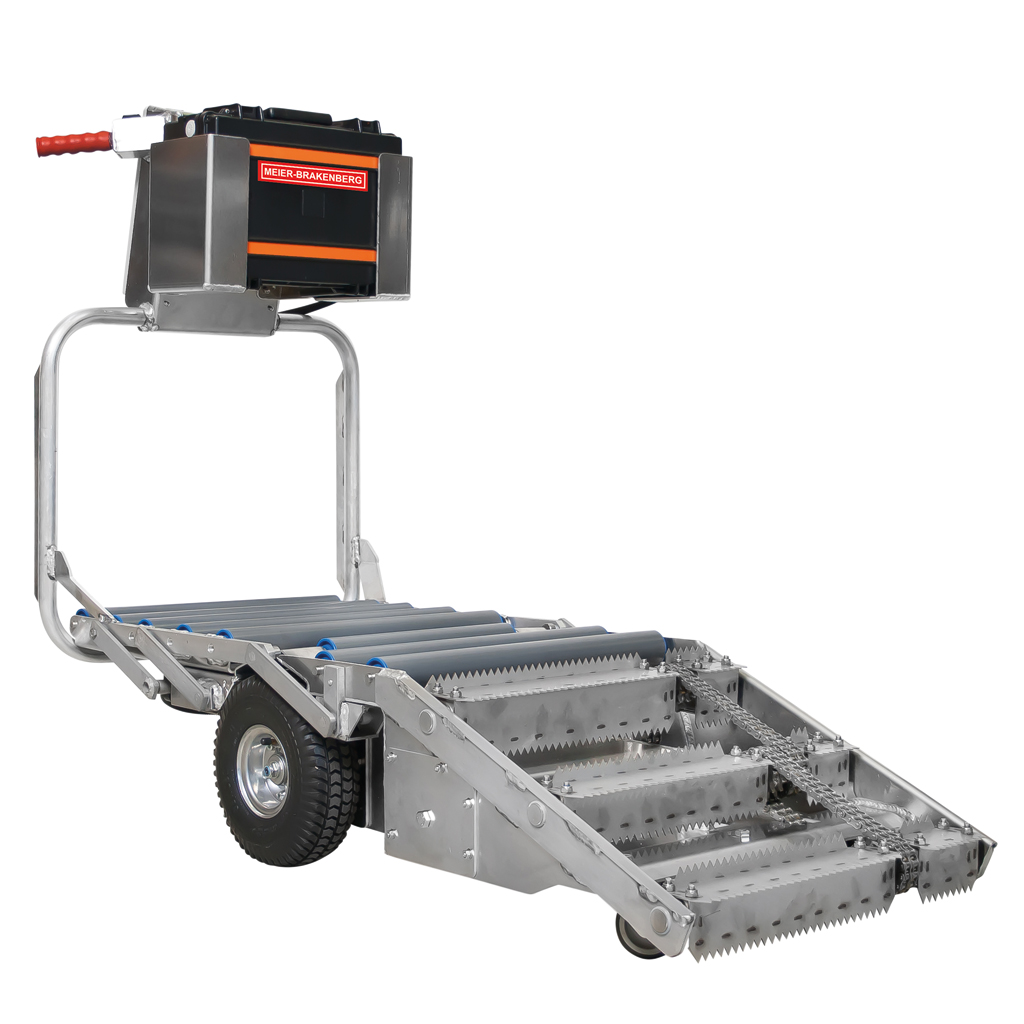 electric lifting dead pig cart