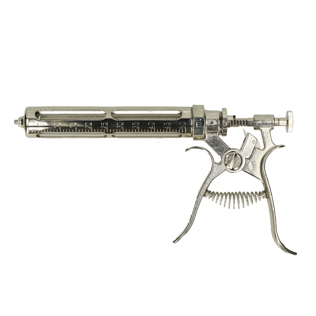 Spare part image Roux revolver syringe 50 ml screw thread