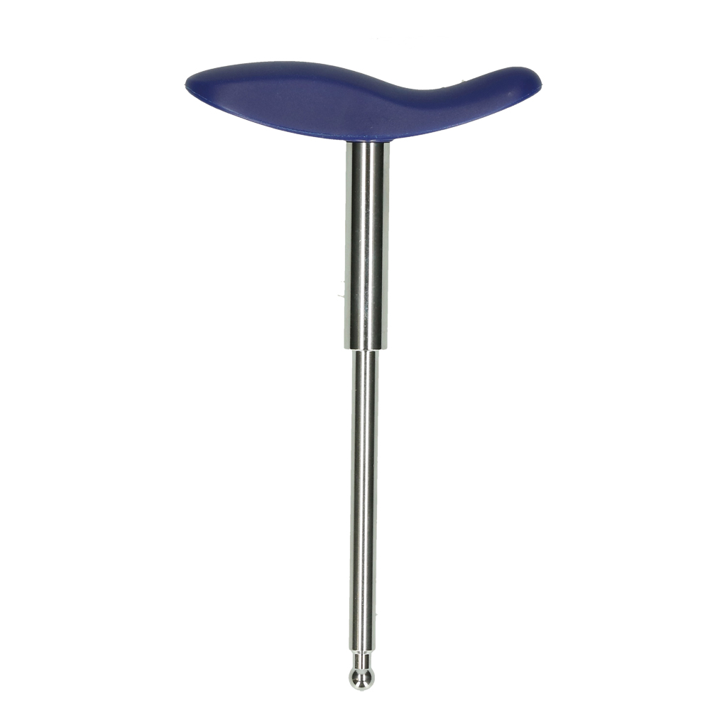 Spare part image Piston rod with handle Socorex 0,5/1 ml