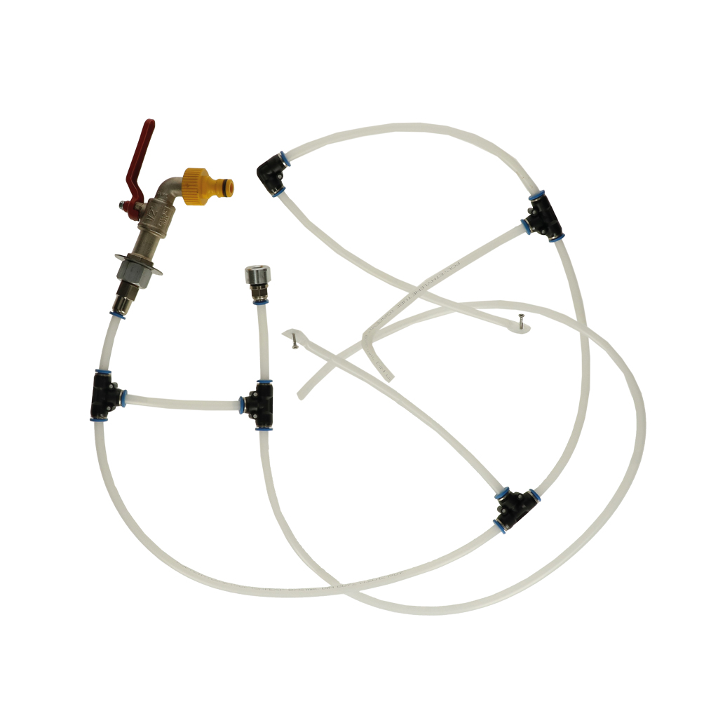 Spare part image Hose kit for the boots cleaner