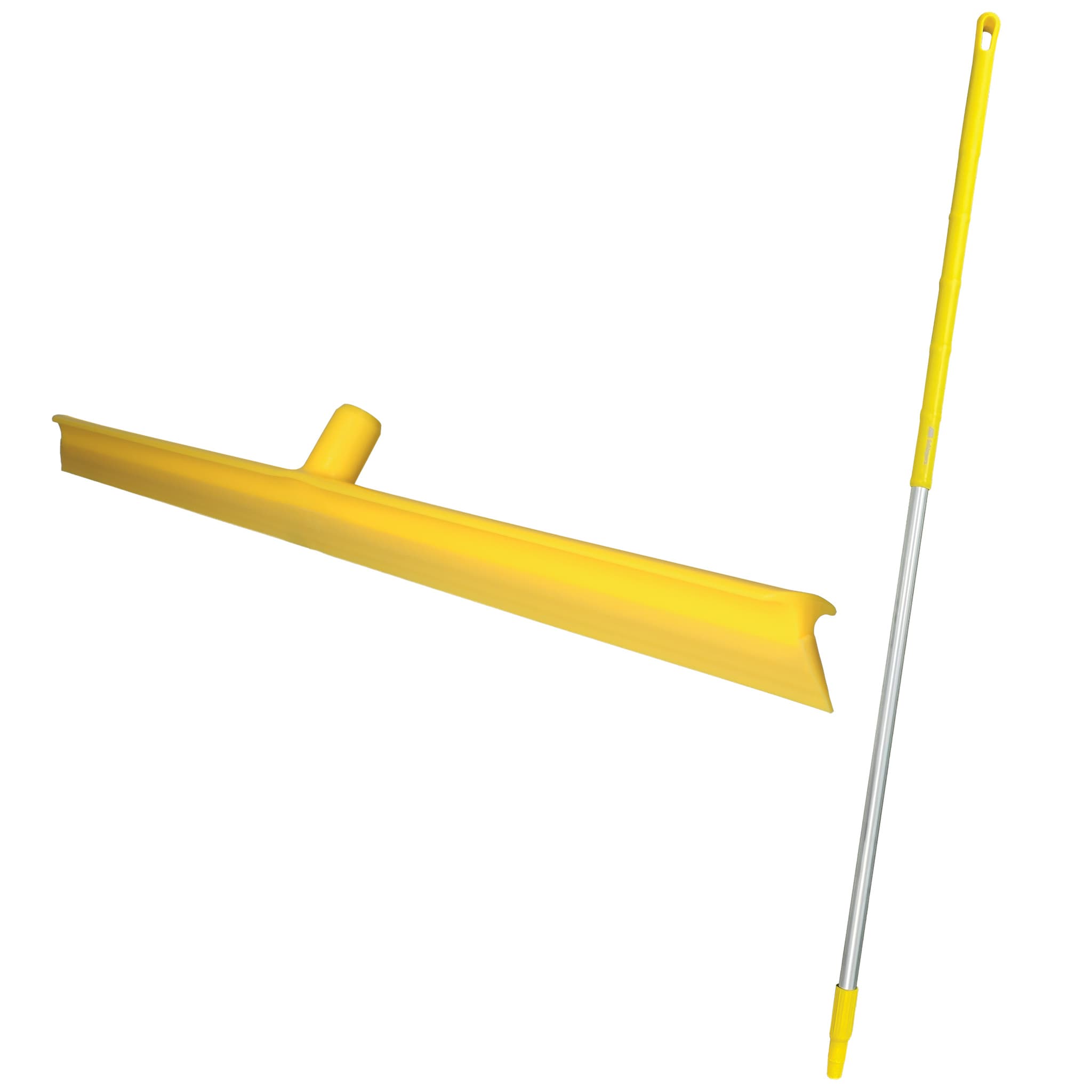 Spare part image MS Floor squeegee hygienic 70 cm + handle 150 cm, yellow