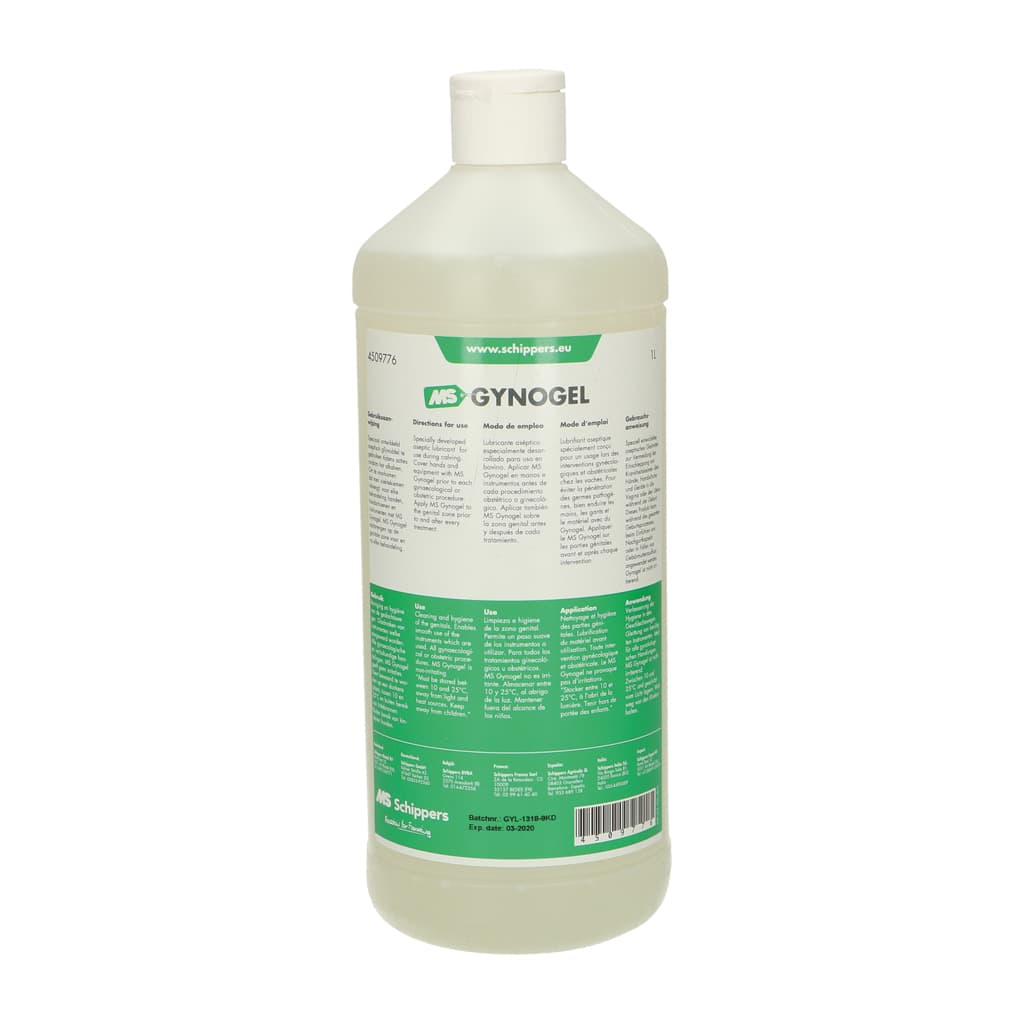 MS Gynogel aseptic lubrication gel 1 L - Lubricant & gel MS Gynogel aseptic lubrication gel 1 L - Lubricant & gel