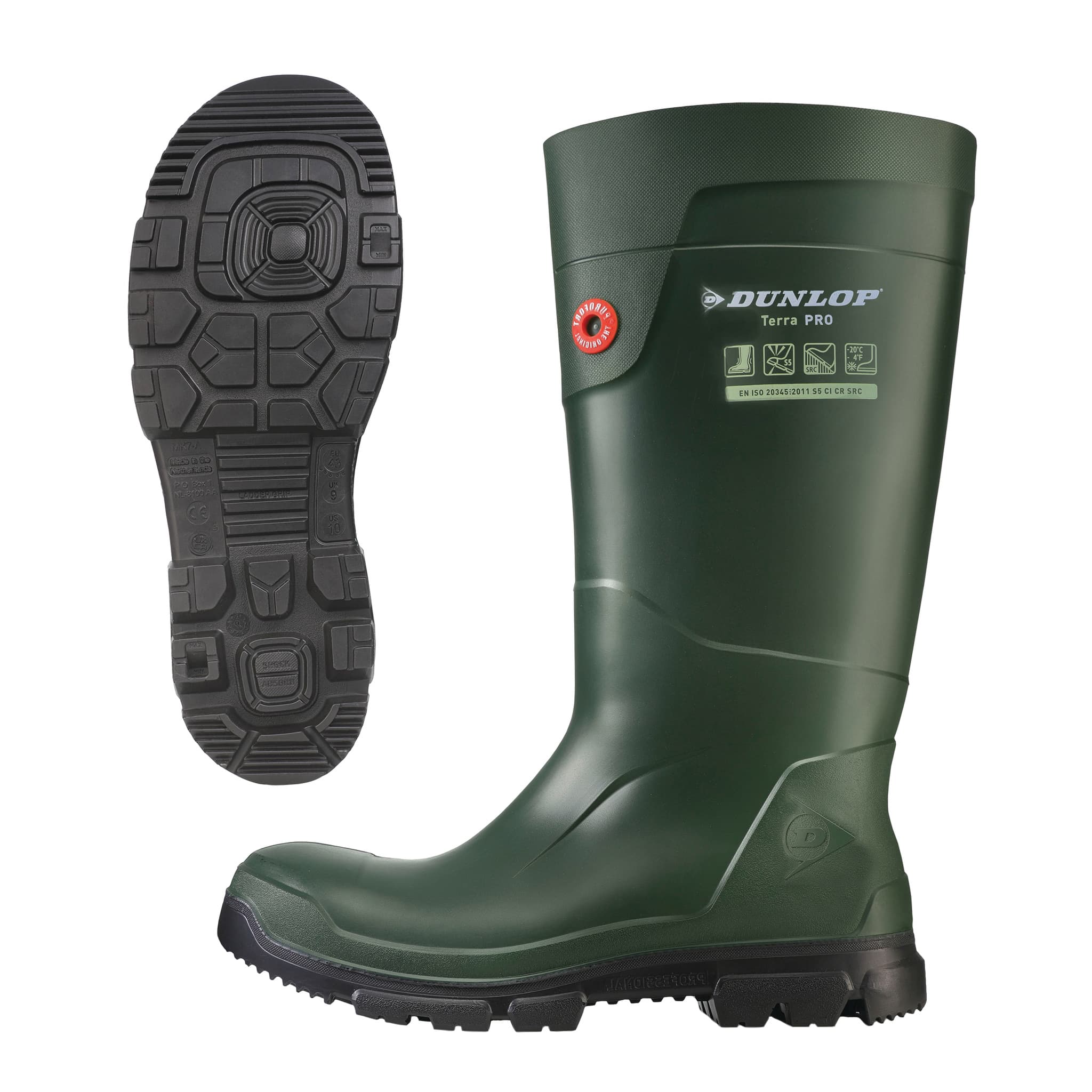 Dunlop Purofort Boot TerraPro O4 Size 38 Boots dunlop-purofort-boot-terrapro-o4-size-38-boots