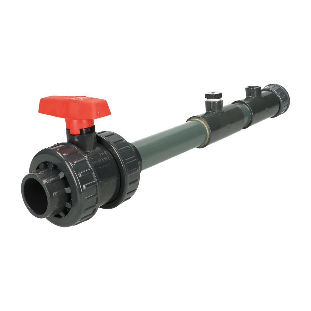 Spare part image Digi Doser drain, PVC, 2.5 m³/h