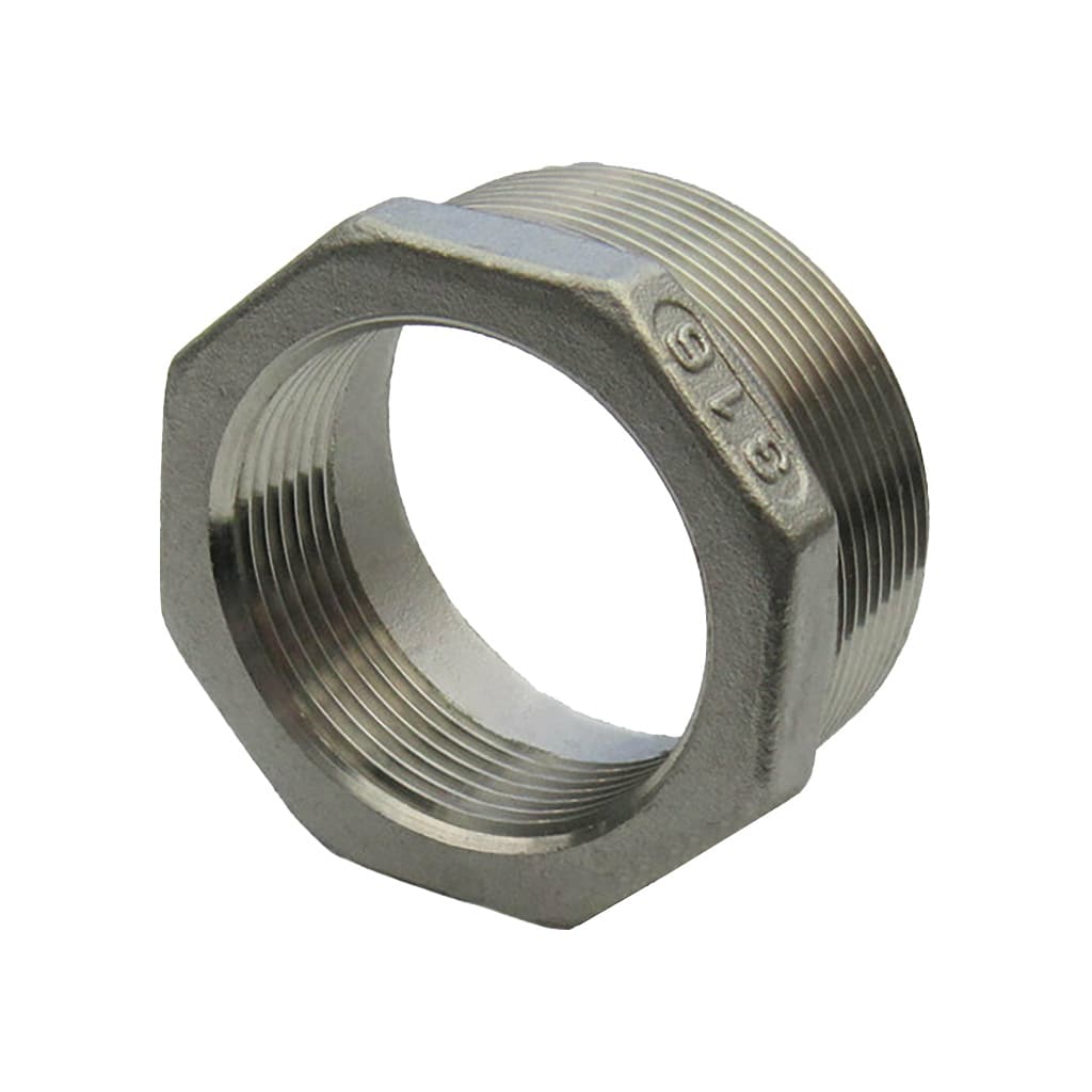 Spare part image Stainless steel connector ring 3/8" female x 3/4" male