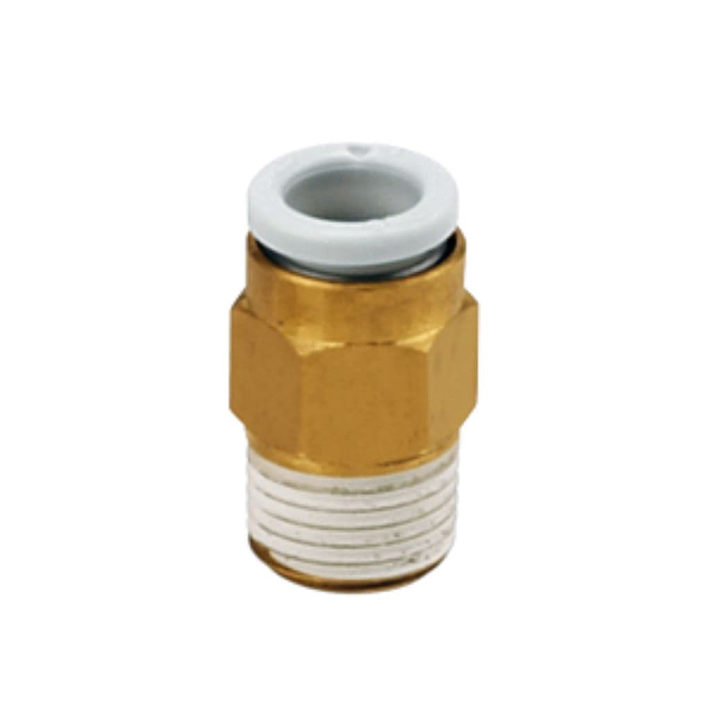 Spare part image Push-in air fitting 1/4 x 6 mm