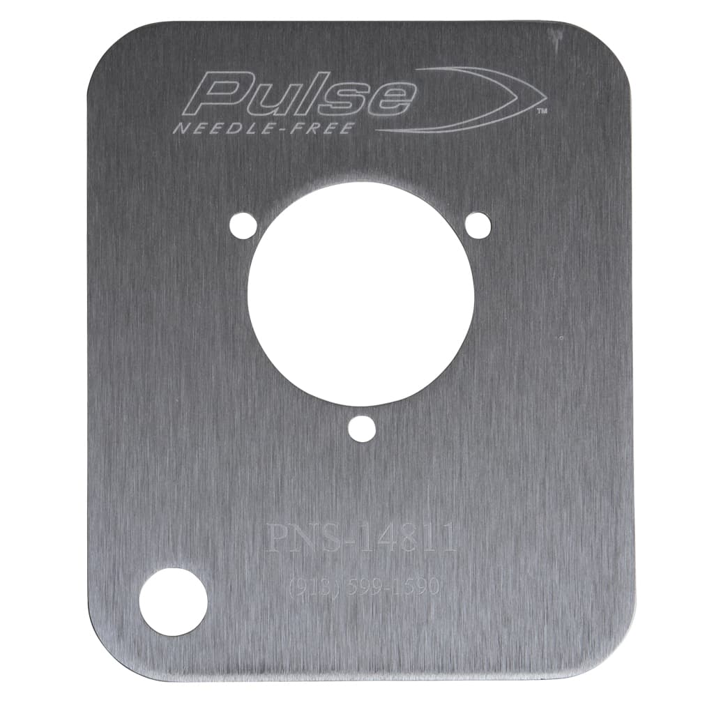 Spare part image Top plate 3mm for MS P250