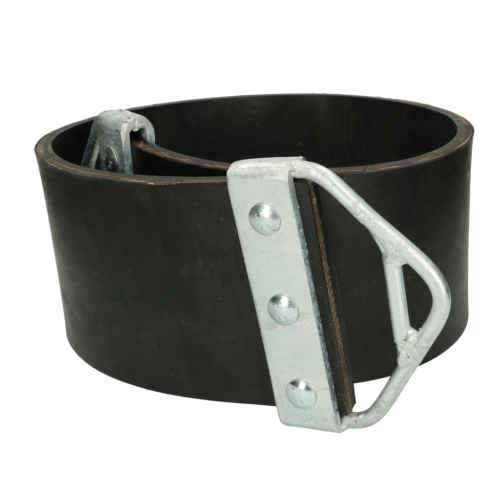 Spare part image Belly girdle for Hoof-trimming chute Platinum & Silver