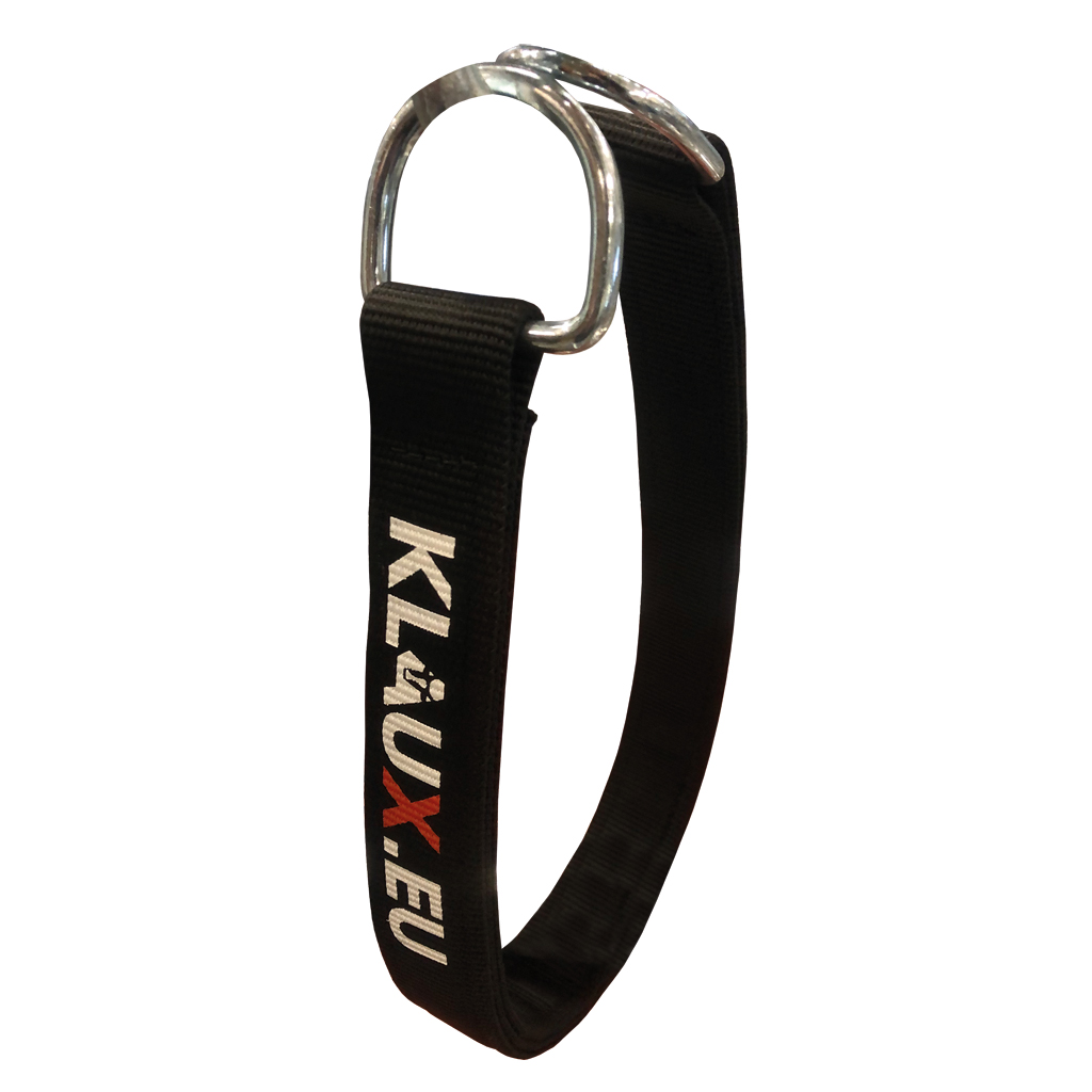 Spare part image Leg Tether for Hoof-trimming chute Platinum & Silver