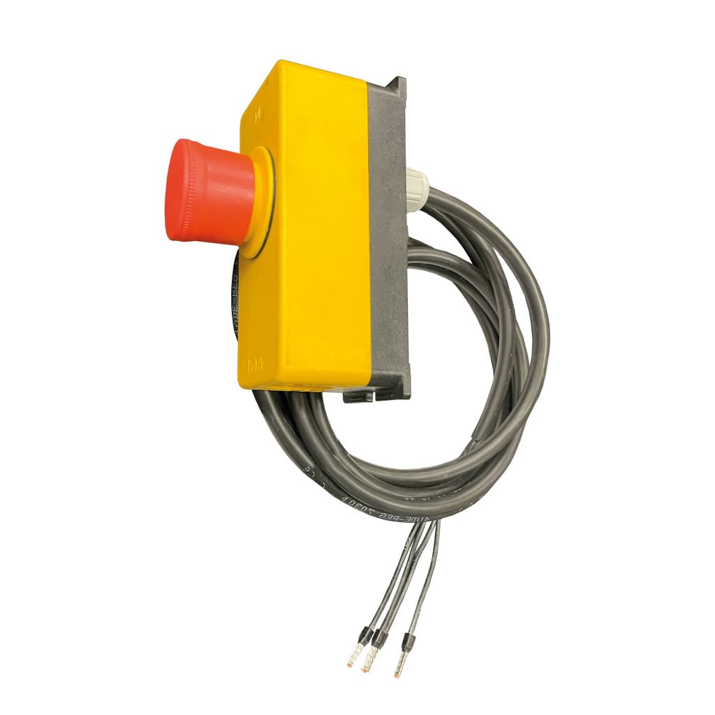 Spare part image Emergency stop for MS Hoof trimming chute Silver