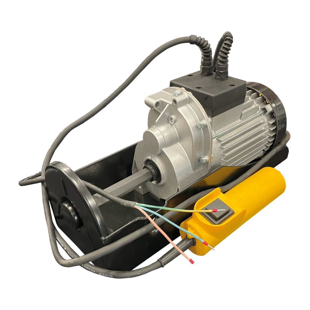 Spare part image Motor for belly girdle winch hoof trimming chute Silver