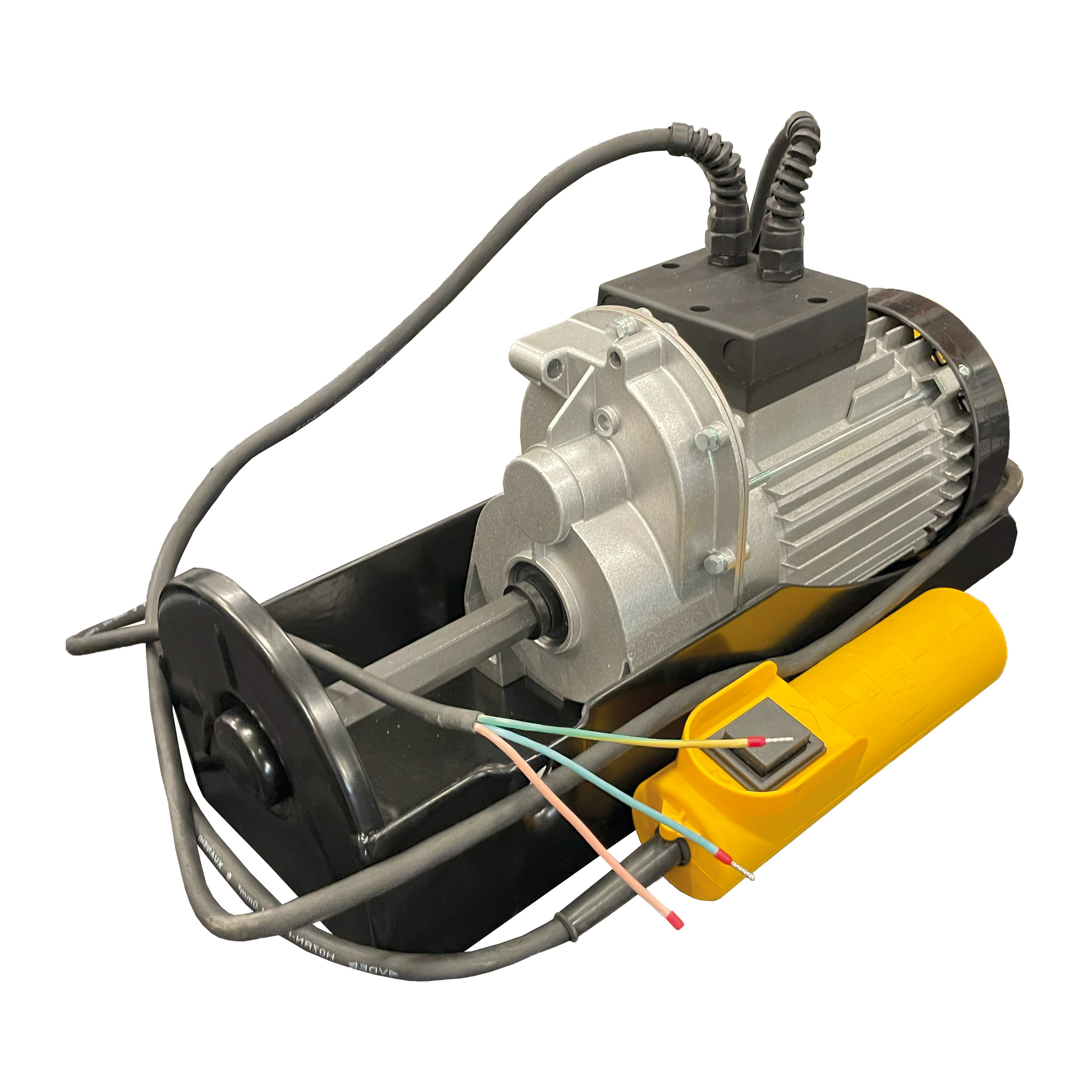 Spare part image Motor for belly girdle winch hoof trimming chute Silver