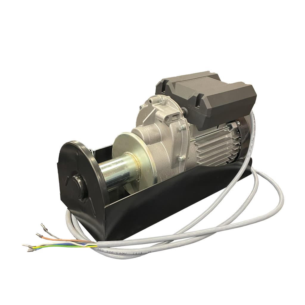Spare part image Motor for front leg winch hoof trimming chute Platinum (Hydro)