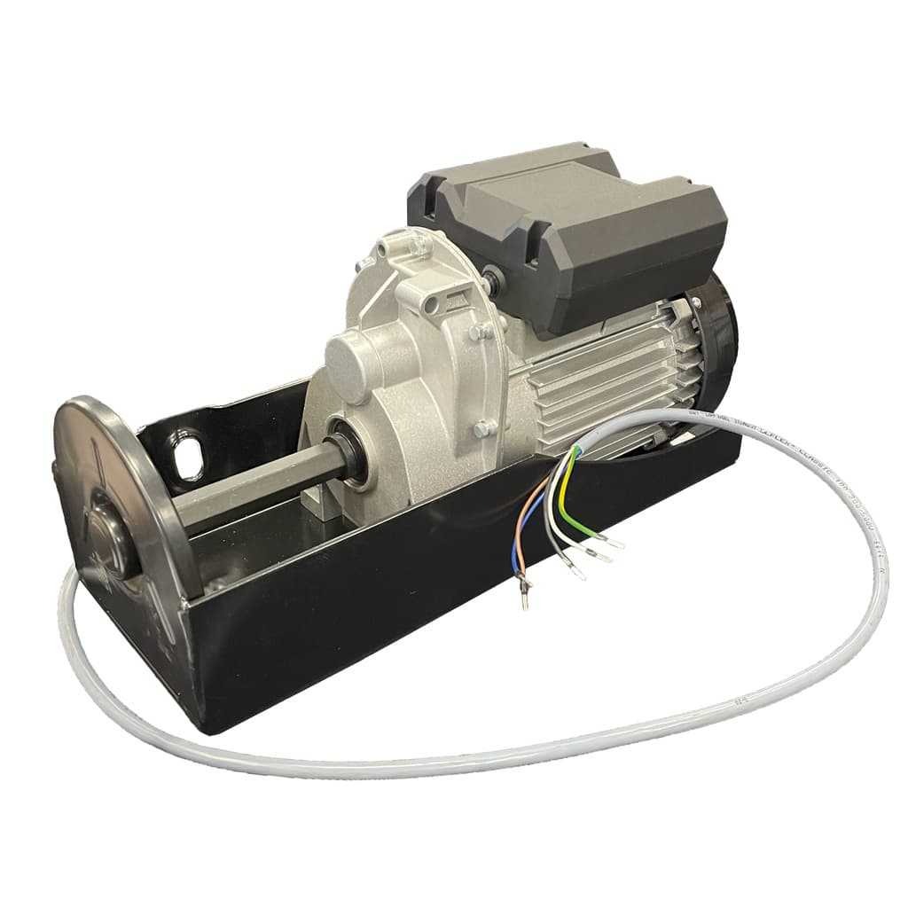 Spare part image Motor for belly girdle winch hoof trimming chute Platinum (Hydro)