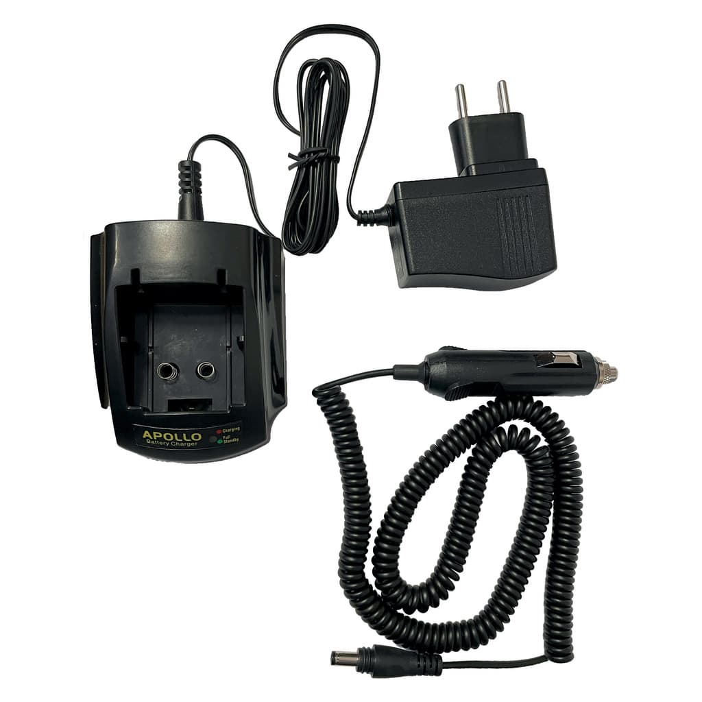 Spare part image Charger for remote control battery pack Titanium Pro and Rodium Master