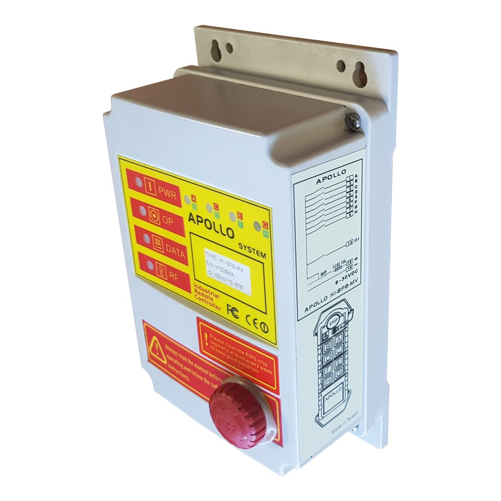 Spare part image Receiver for remote control Titanium Pro and Rodium Master