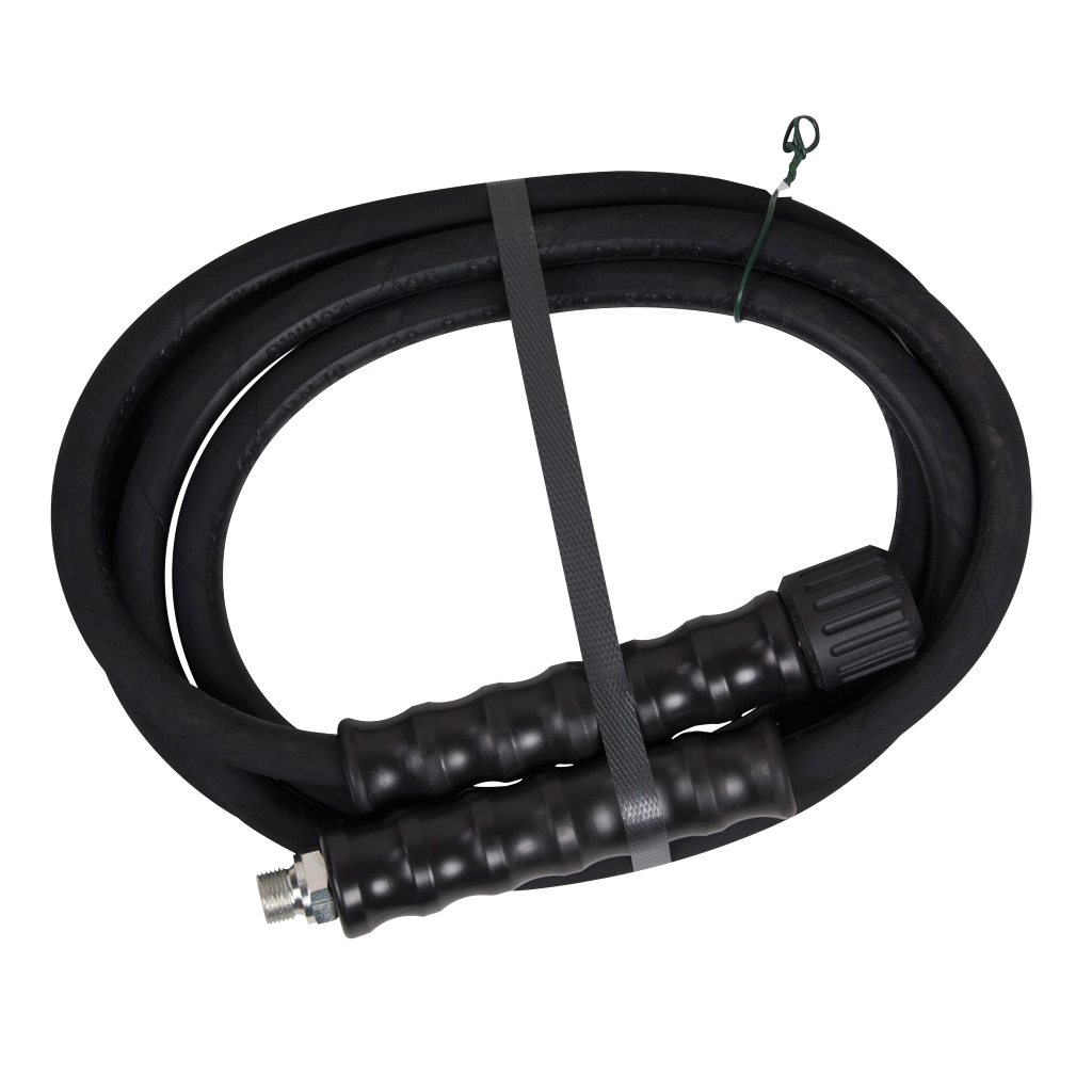 Spare part image High-pressure hose 3/8" black, 3 m