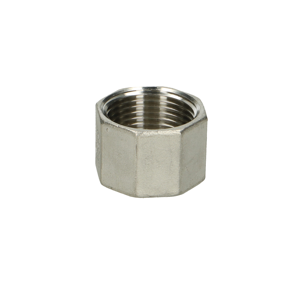Spare part image Endcap 1" stainless steel