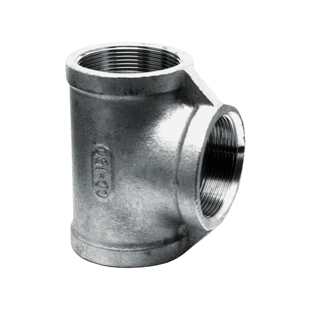 Spare part image T-piece stainless steel 3/4" female thread