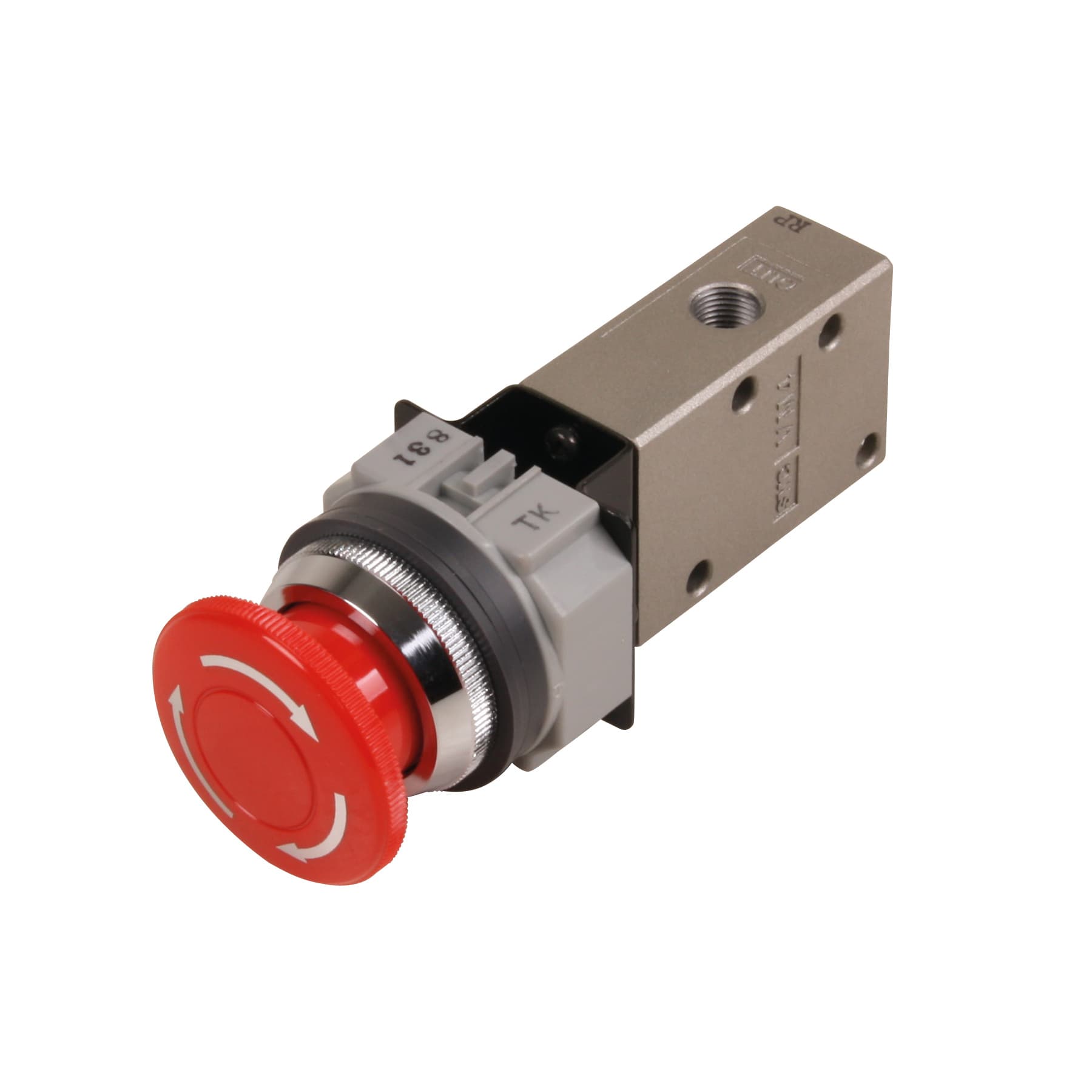 Spare part image Valve pneum. TagMatic emergency button