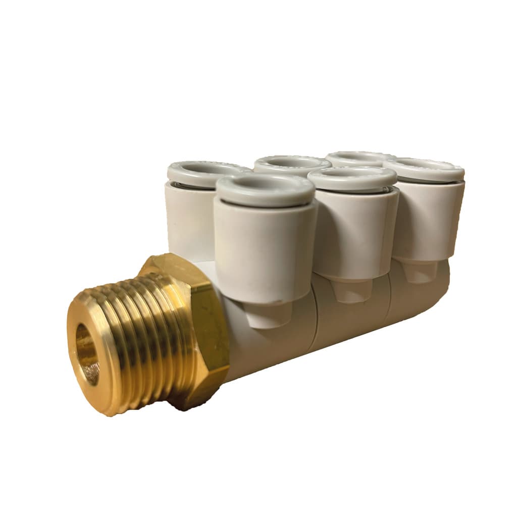 Spare part image Connector male straight KQ2H for AHC 3.0