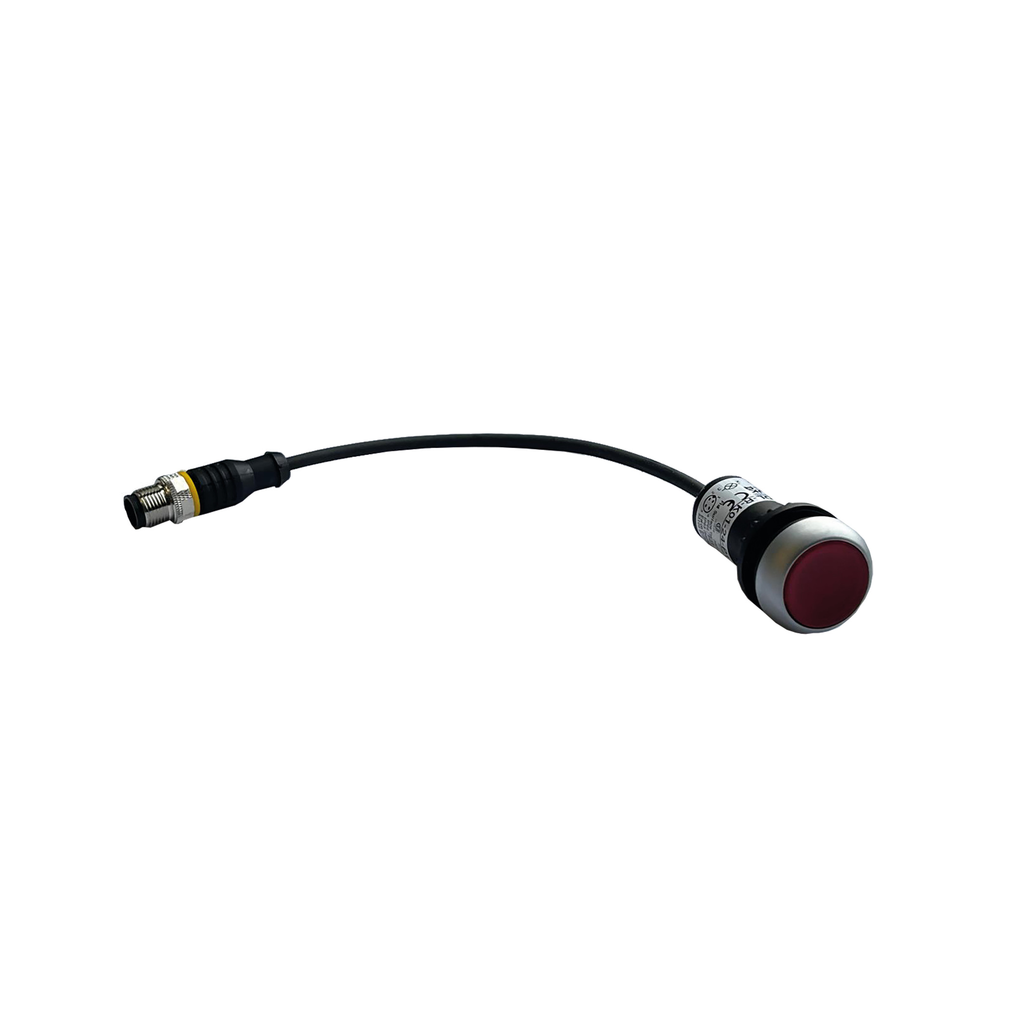 Spare part image Control button Stop for Hoof-trimming Chute Chrome