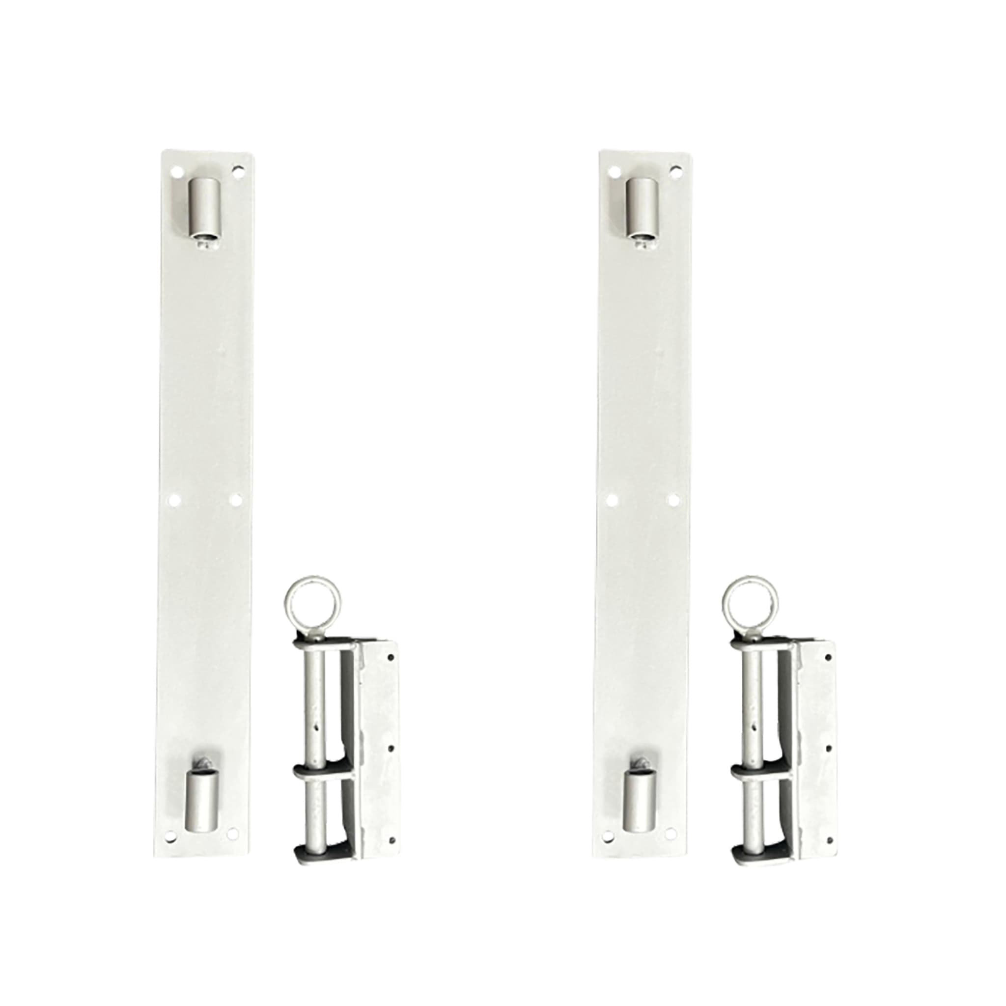 Spare part image Wall plate incl. lock (set) for Hoof-trimming Chute