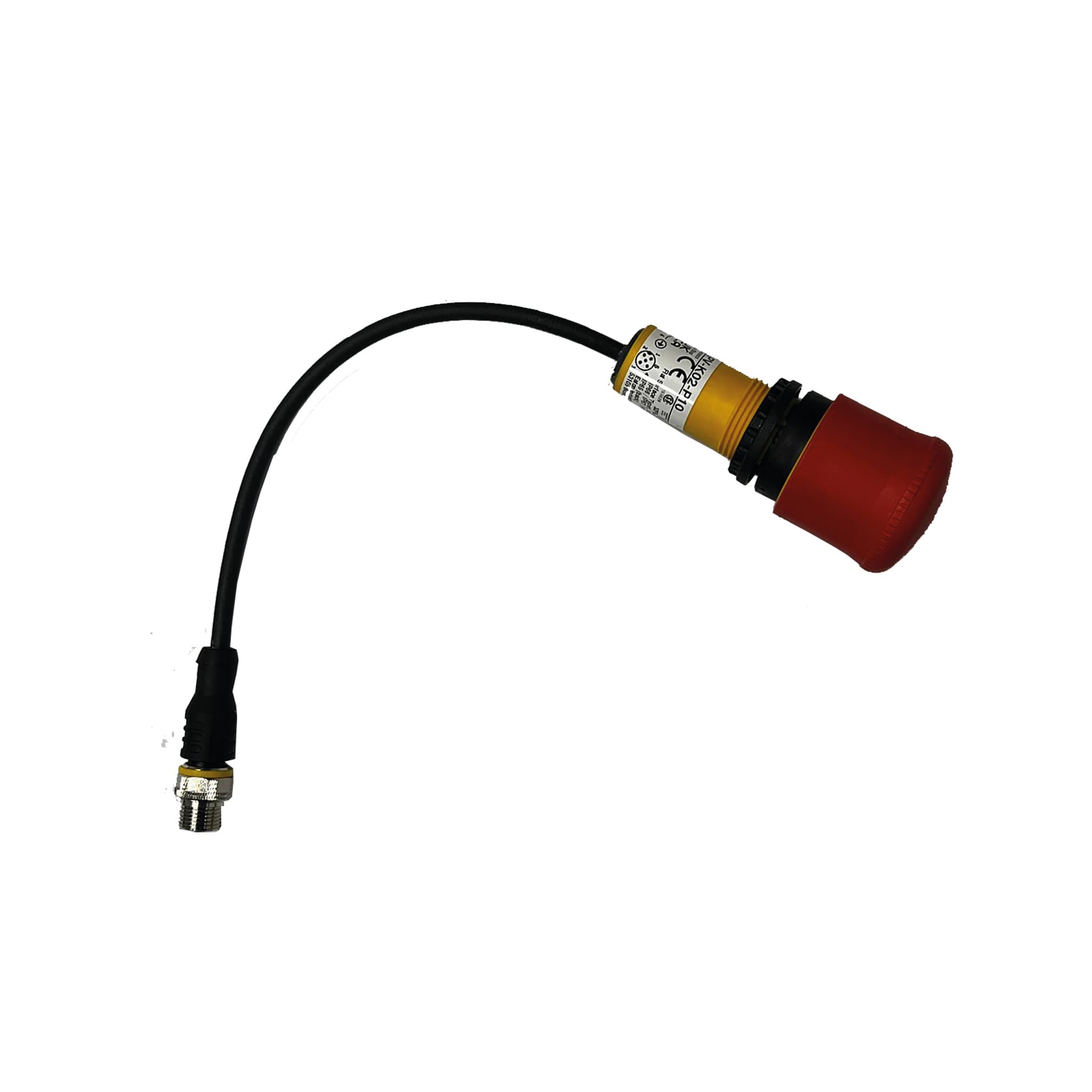 Spare part image Emergency stop for Hoof-trimming Chute Chrome