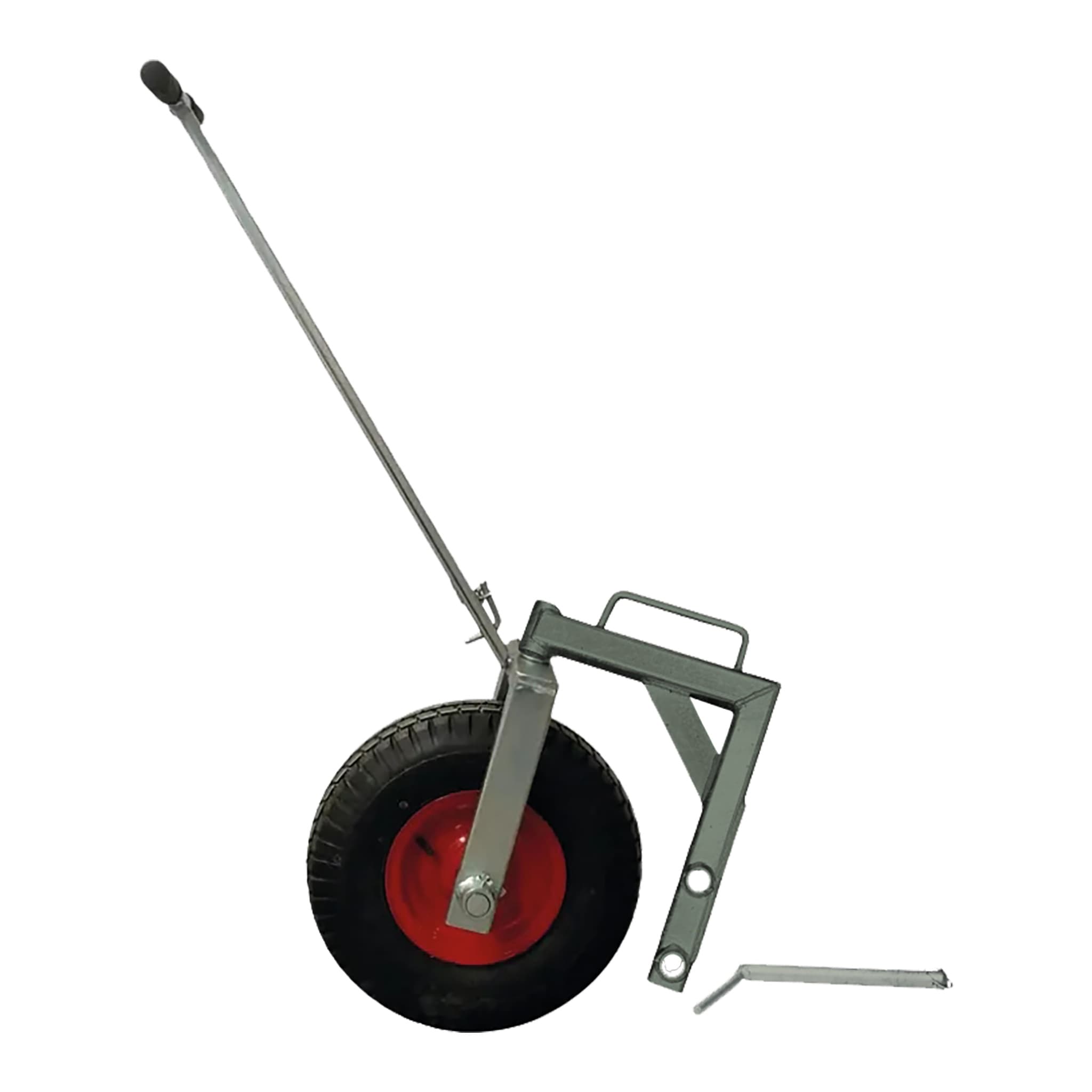 Spare part image Wheel set for Hoof-trimming Chute Platinum comfort/Chrome/Rodium