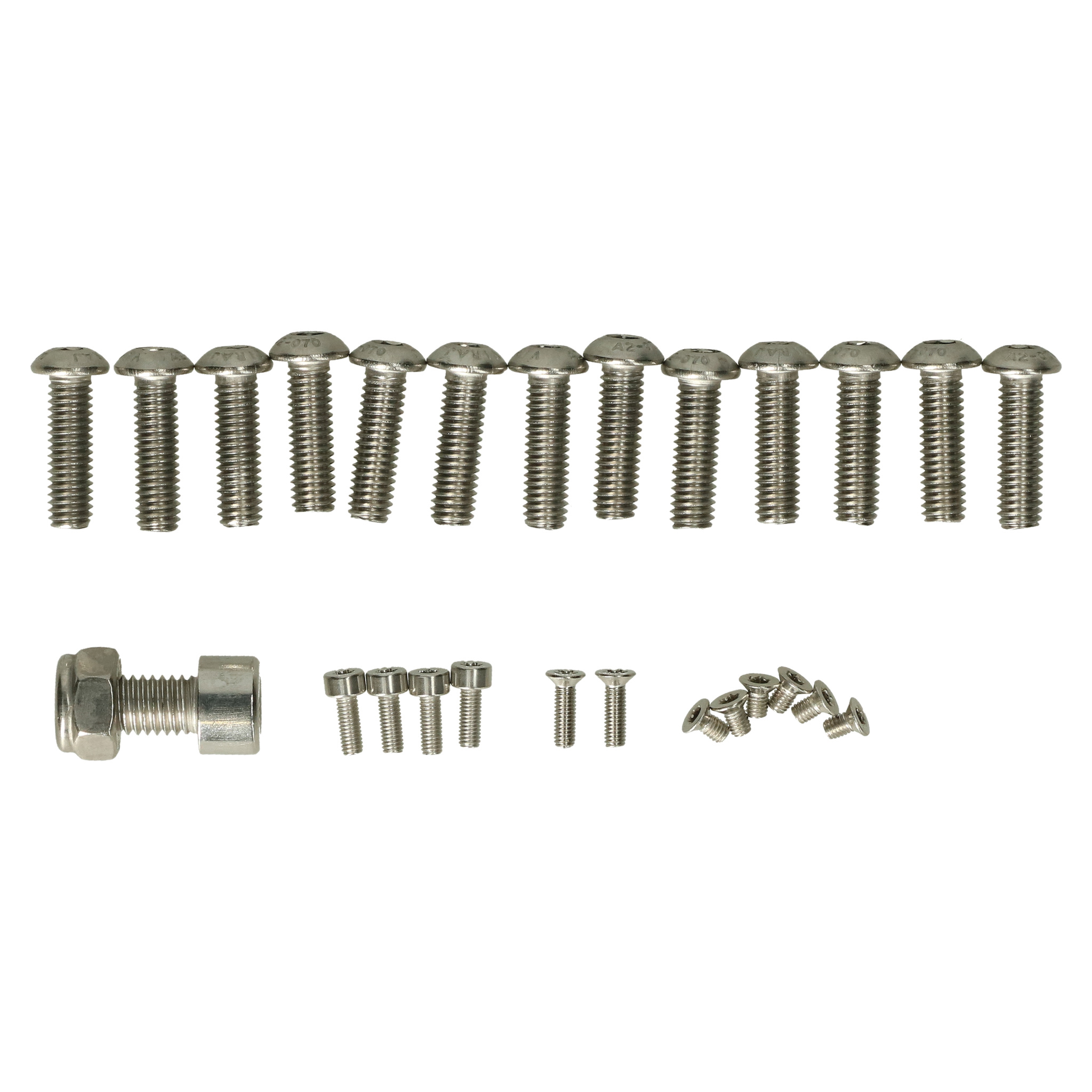 Spare part image Mounting materials for housing/display MS AHC