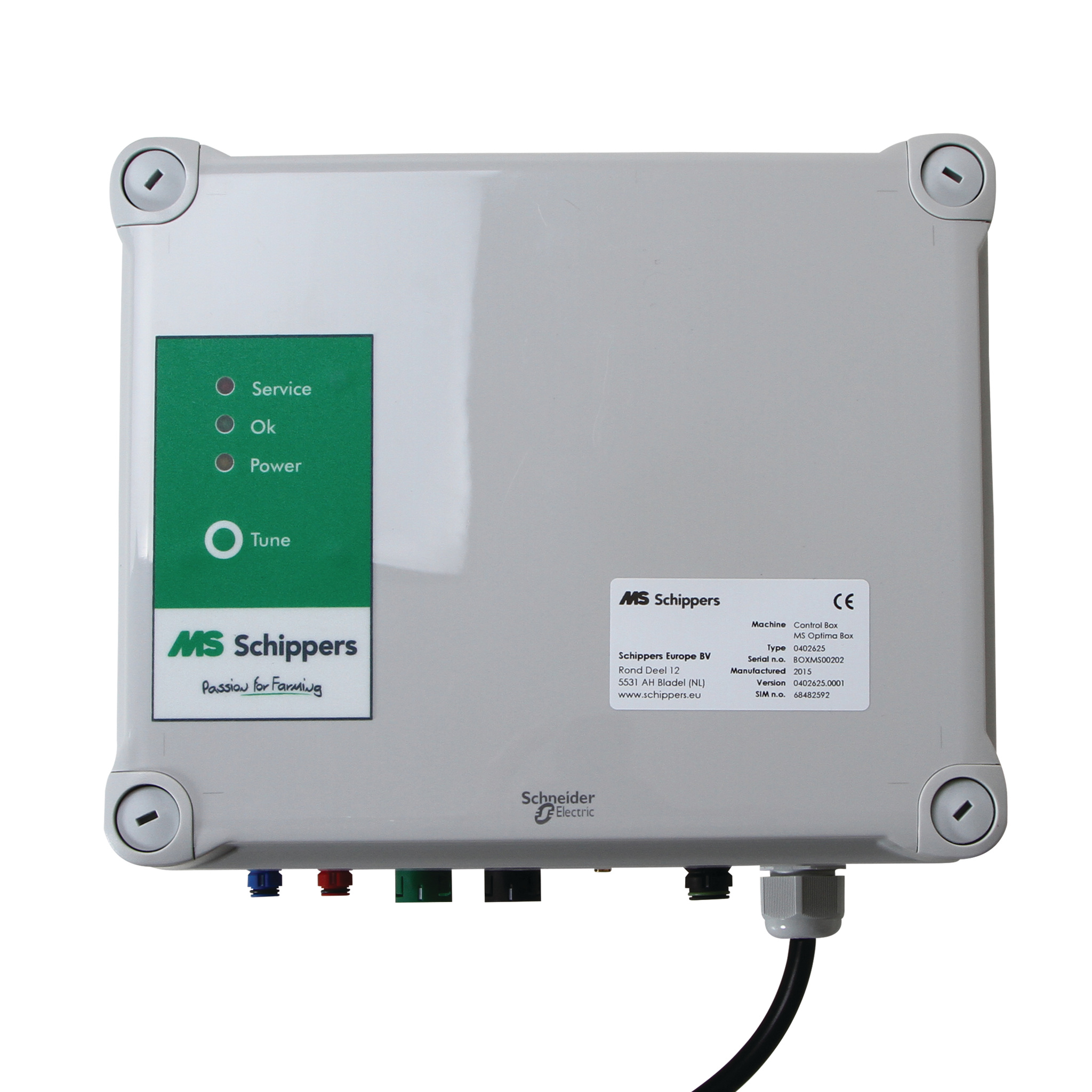 Optimizer Box Control box for MS Optima Box 2.0 - Broke