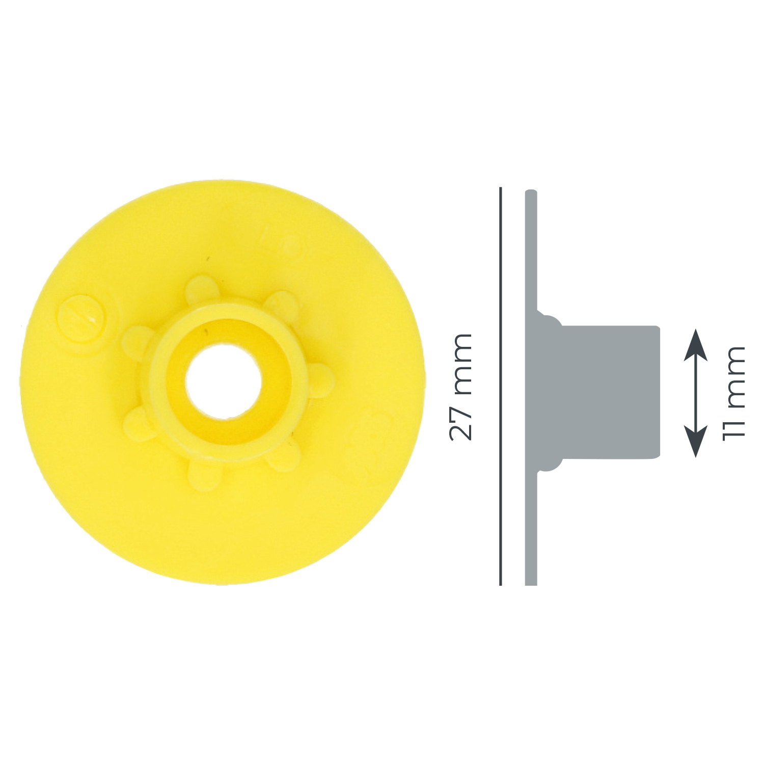 Stf Chain MS Tag Round Chain STF-GREOPBLBU100 - Blank
