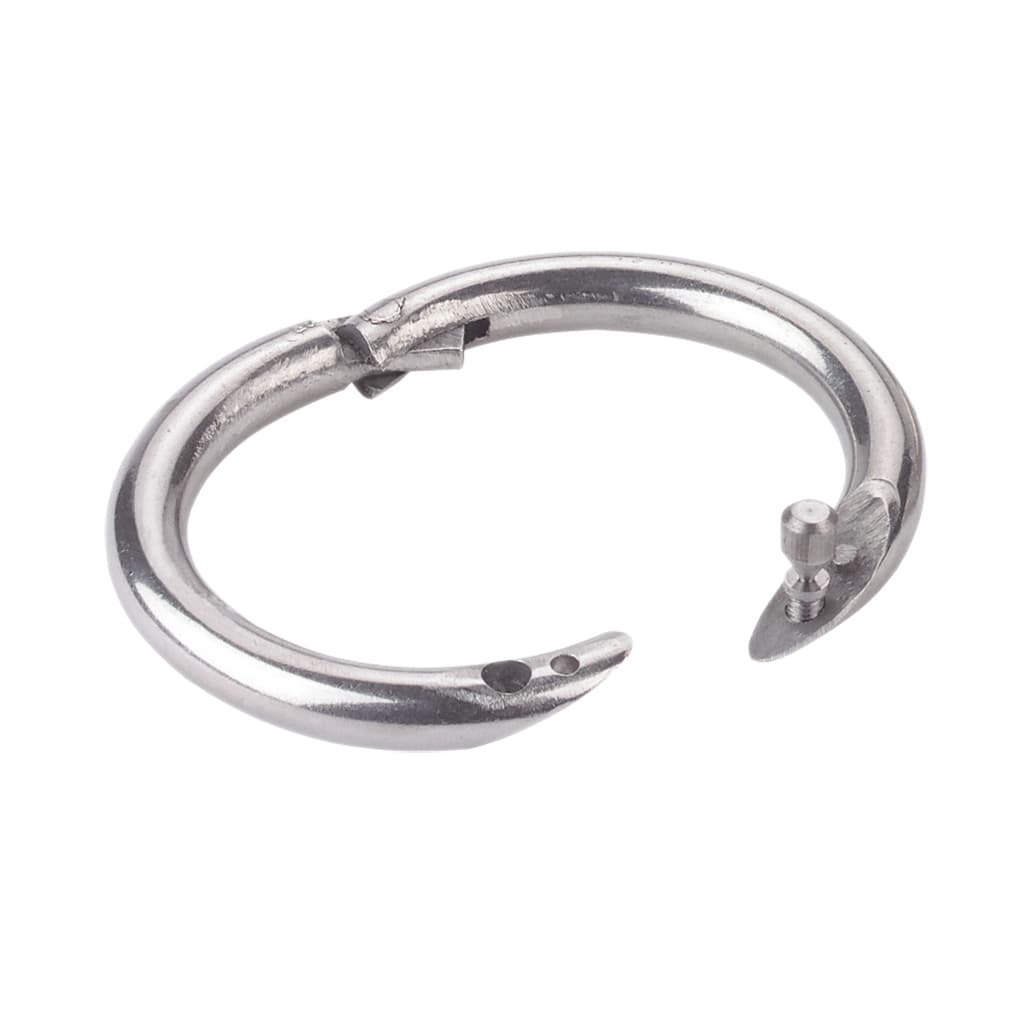 Bull Ring W-shaped, Ø inside 54 mm - Nose rings