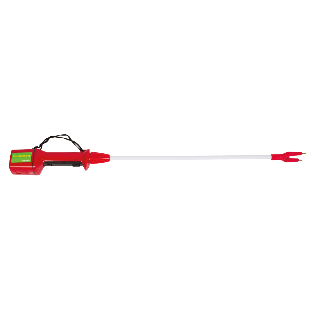 Prodder Electric prodder AniShock PRO 2500 rechargeable red, 98 cm - Coaxers