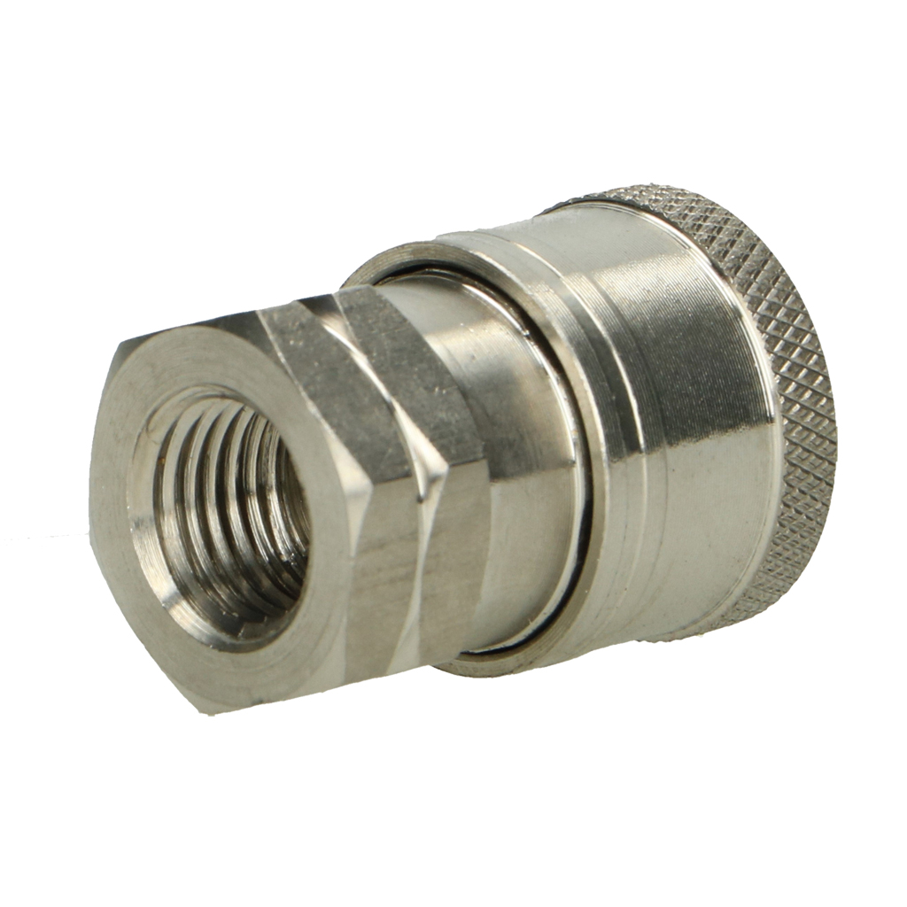 Quick Installation Threads Quick coupler 1/4