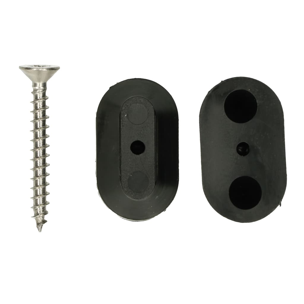 MS Click in mounting blocks, p/100 - Fasteners for gratings