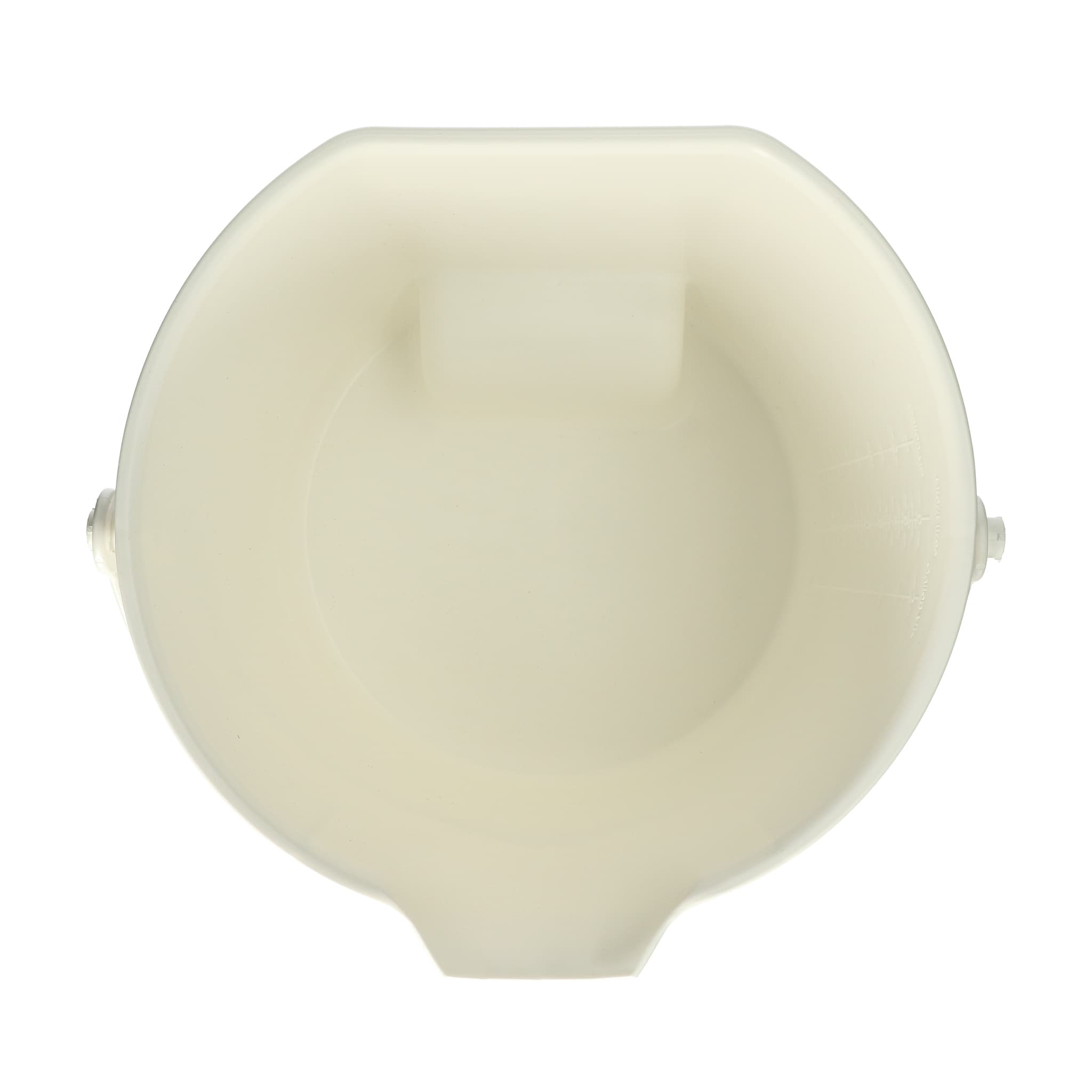MS Bucket white, 9 L - Buckets & Measuring jugs