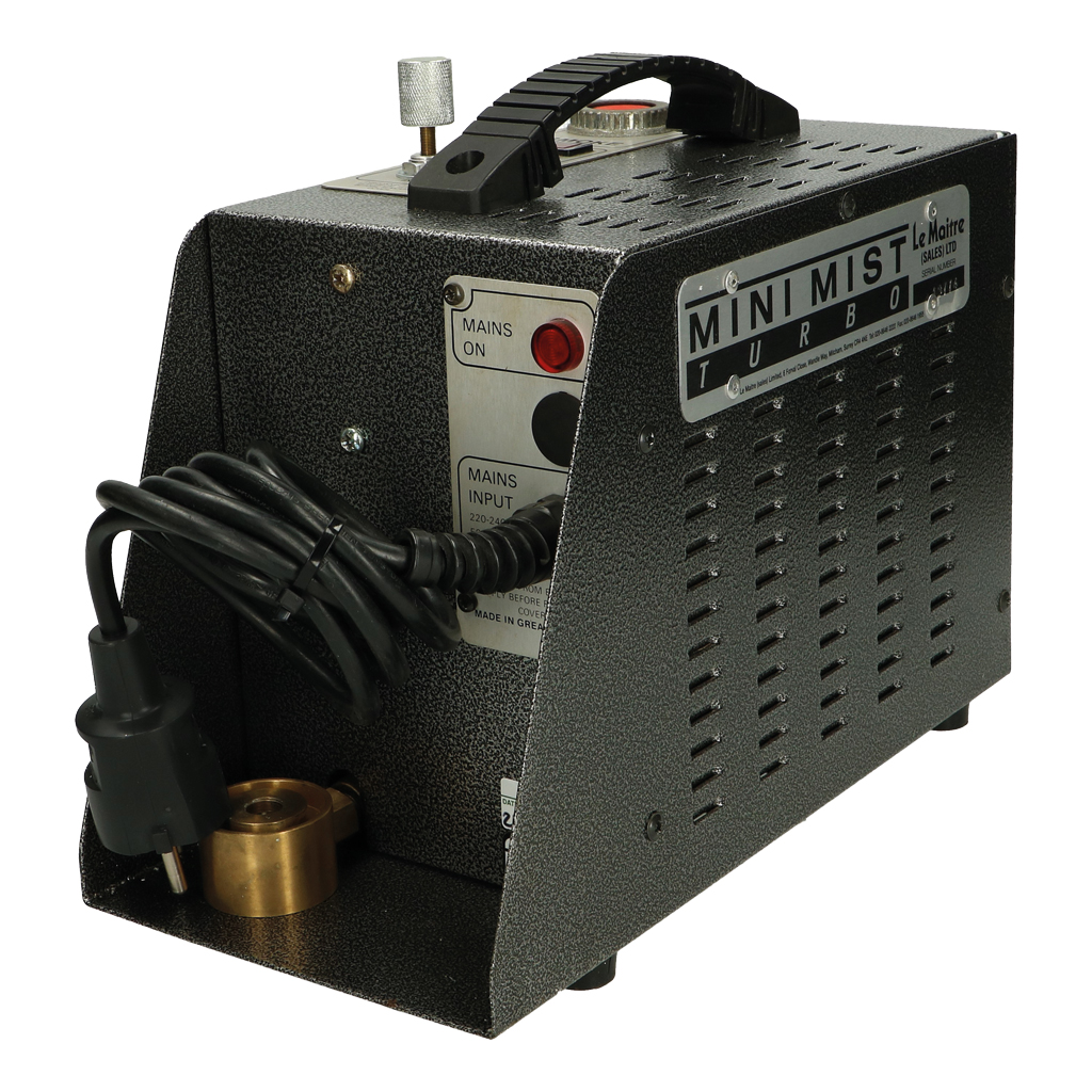 Mss Machine Minimist electric smoke machine - Climate control