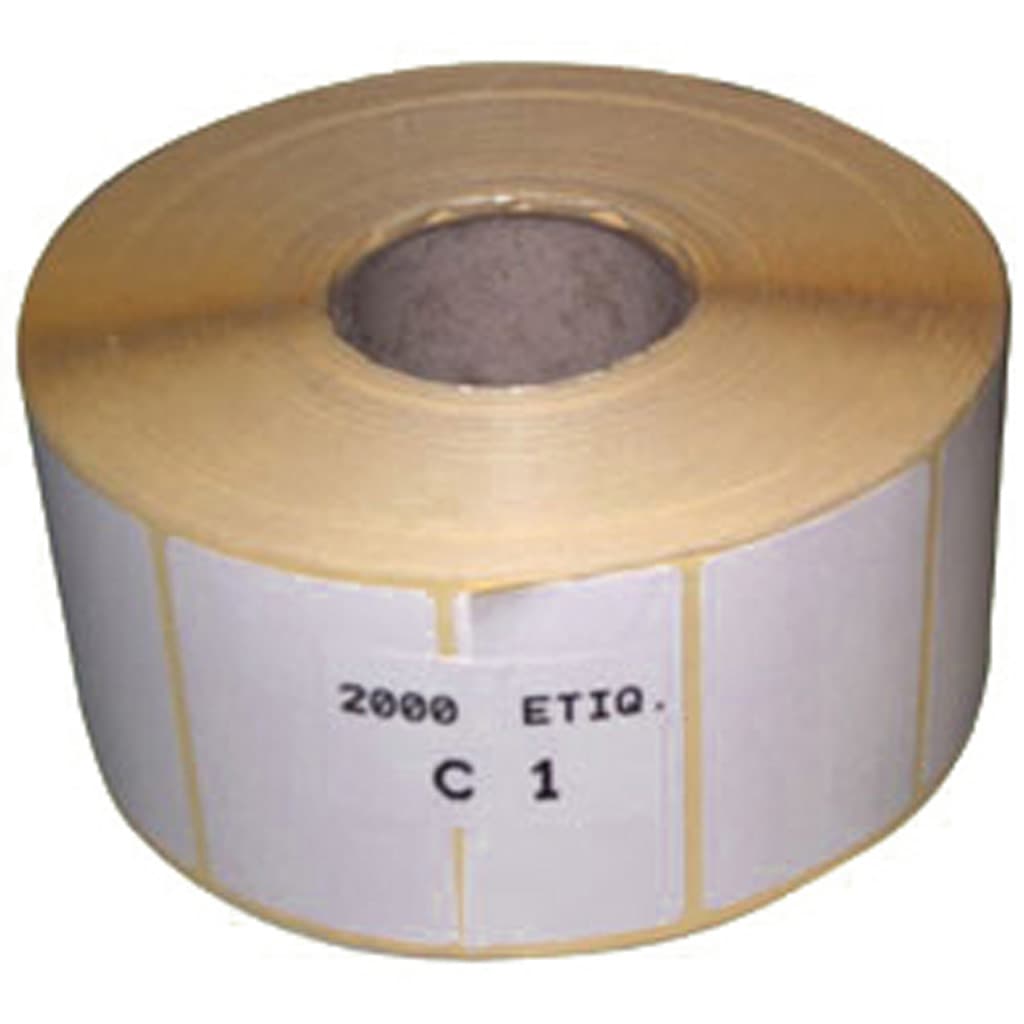 Roll labels for filling machine 2000 pcs - Filling shape-bags