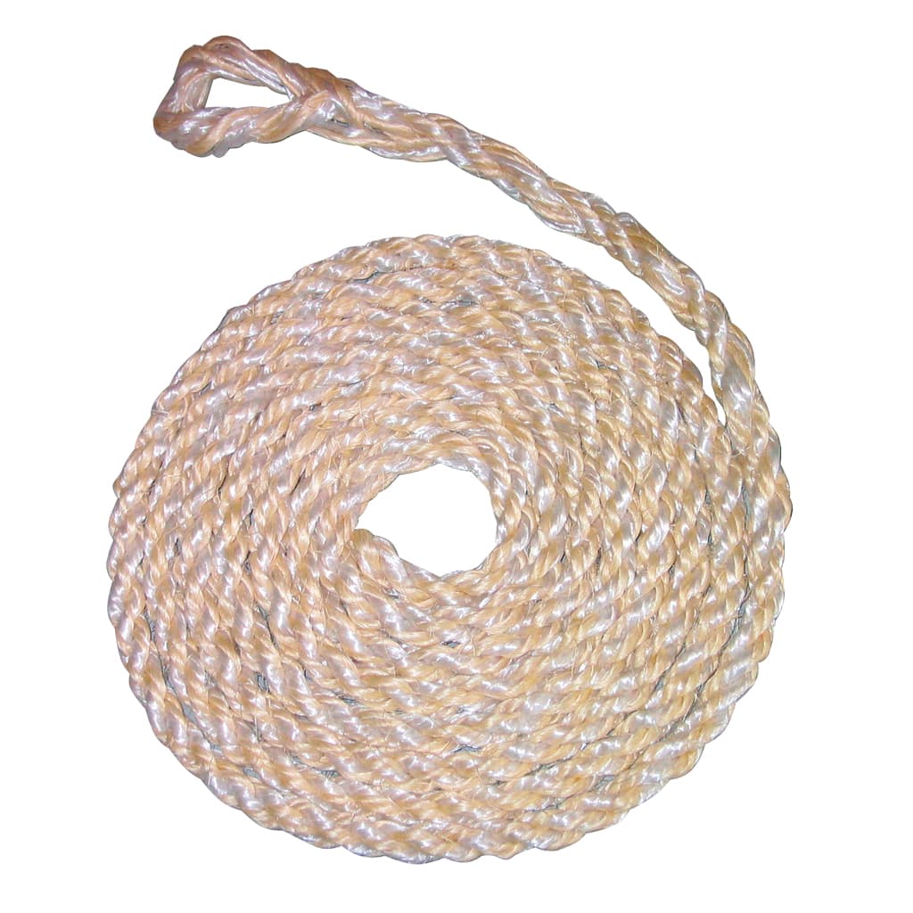 Transport rope for bulls 320cm Ø 14mm,PP/sisal,small end loop - Cow ...